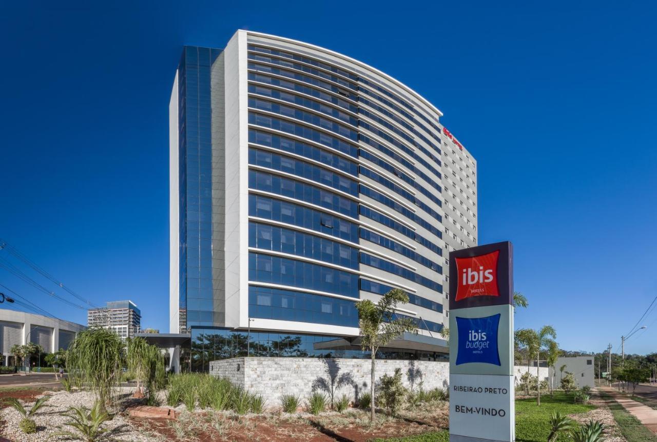 ibis Budget Ribeirão Preto Vila do Golf Exterior foto