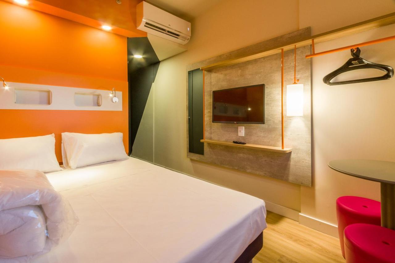 ibis Budget Ribeirão Preto Vila do Golf Exterior foto